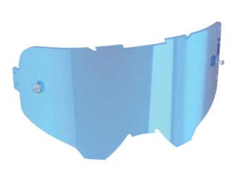 Husqvarna Kinder Railed Brillenglas Blau verspiegelt