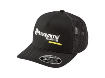 Husqvarna Gotland Trucker-Cap, schwarz