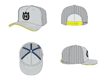 Husqvarna Kinder Trucker-Cap, grau