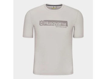 Husqvarna Origin T-Shirt - Hellgrau
