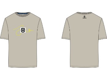 Husqvarna Kinder Horizon Patch T-shirt