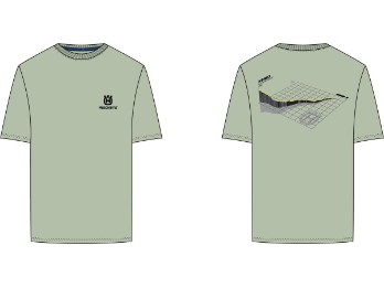 Husqvarna Narrative T-shirt