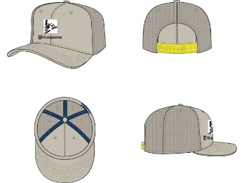 Husqvarna Kinder Horizon Trucker Cap