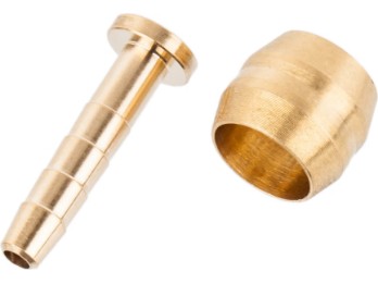 Shimano Olive + Insertpin SM-BH59-JK / SM-BH62 - Ersatzteile für Bremsleitung