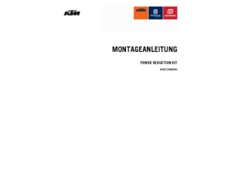 Drosselkit 50 MC/SX/TC