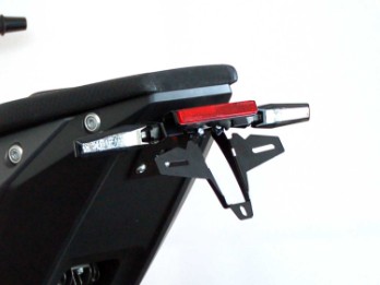 TecBike Kennzeichenhalter IQ5 für Originalblinker – KTM 790 Duke ab 2027 