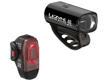 Lezyne Hecto Drive 40 Beleuchtungsset