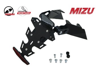 MIZU Fly-Serie Kennzeichenhalter 125/390 Enduro R/SMC R