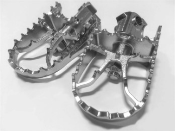 PivotPegz MK4 Fußrasten