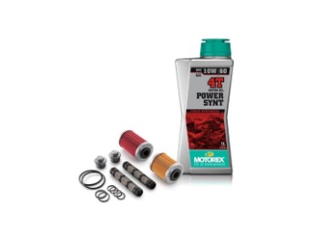 Ölwechsel-Set mit Öl und Ölfilterkit 690 Enduro R/SMCR~700 ES/SM~701 Enduro/Supermoto