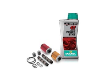 Ölwechsel-Set mit Öl und Ölfilterkit 690 Duke/Enduro/SMC