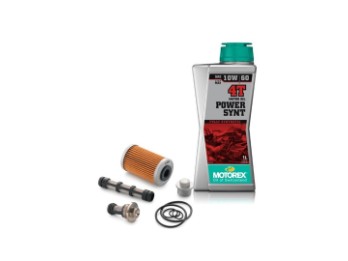Ölwechsel-Set mit Öl und Ölfilterkit 450-501 EXC-F/SX-F/FC/FE