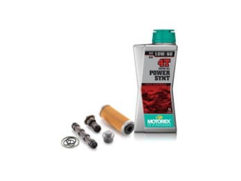 Ölwechsel-Set mit Öl und Ölfilterkit 450-501 EXC-F/SX-F/FC/FE