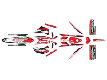 GASGAS GP-Grafikkit TXT Racing 125-300