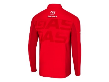 GASGAS Team Halfzip-Pullover