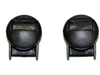 Apinestars Tech 7S Schnallenhalterung - Schwarz