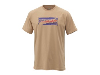 GASGAS United T-Shirt braun