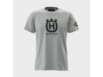 Replay Husqvarna T-Shirt grau