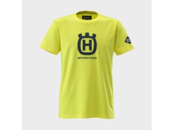 Husqvarna Replay T-Shirt gelb