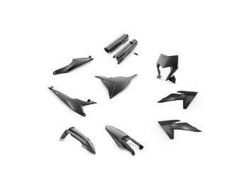 KTM Kunststoffteilekit EXC 150-500