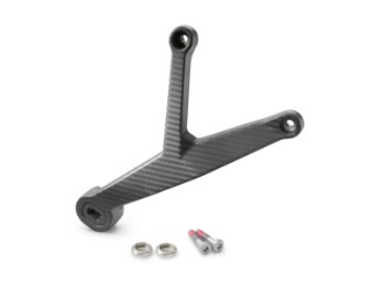 KTM Karbon Endschalldämpfer-Halter 990 Duke/R