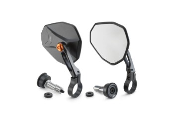 KTM Lenkerendenspiegelset