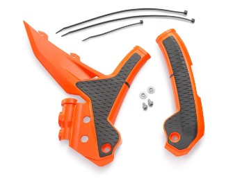 KTM Factory Racing-Rahmenschutzset 125-500 EXC/EXC-F/SX/SX-F