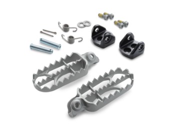 KTM Factory Racing-Fußrastenkit 125-390 Adventure R/X~Enduro R~SMC R