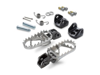 KTM Fußrastenkit 125-390 Adventure R/X~Enduro R~SMC R