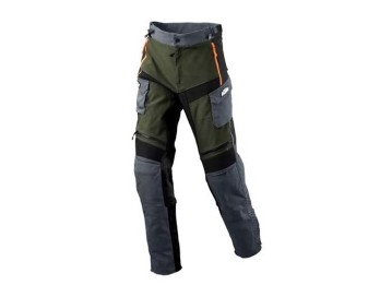KTM ADV R Adventure Motorradhose – Allwetter Rallyehose mit Membran und Knieprotektoren