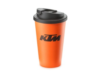 KTM Kaffee To-Go-Becher