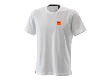 KTM Pure T-Shirt weiß