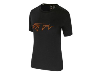 Damen KTM Logo T-Shirt 
