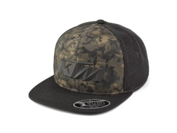 KTM Camo Trucker-Cap