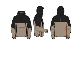 KTM Sherpa Motorrad Hoodie