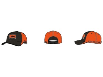 KTM Kinder Team Curved Cap 