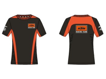 KTM Damen T-Shirt im Racing Design