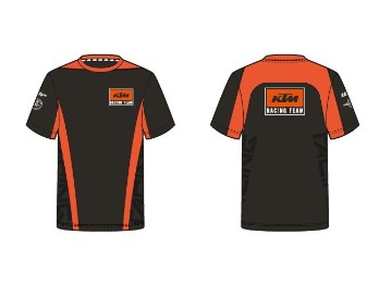 KTM Kinder Team T-Shirt im Racing Design