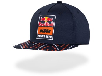 Red Bull Twist Flat Cap