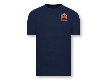 Red Bull KTM Logo T-Shirt Navy