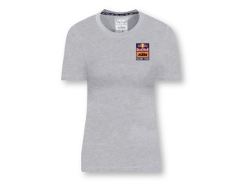 Red Bull KTM Damen Backprint T-Shirt