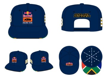 KTM BRAD BINDER FLAT CAP