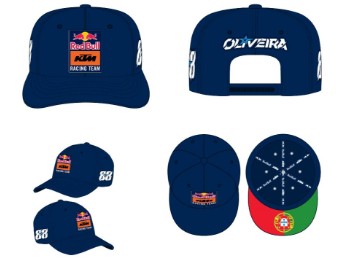 KTM MIGUEL OLIVEIRA CURVED CAP