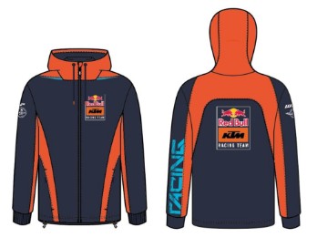 Red Bull KTM Replica Team Zip Hoodie