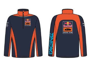 Red Bull KTM Replica Team Halfzip Sweater
