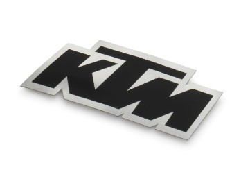 KTM Metall-Sticker 