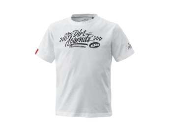 KTM Kids Dirt Script T-Shirt