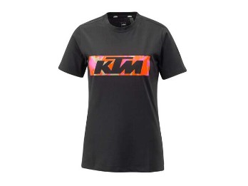 Damen KTM Camo T-Shirt