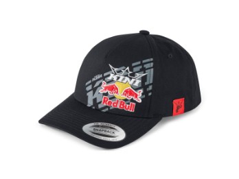 KTM Kini Red Bull Strobe Curved Cap