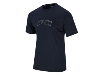 KTM Essential T-Shirt Blau